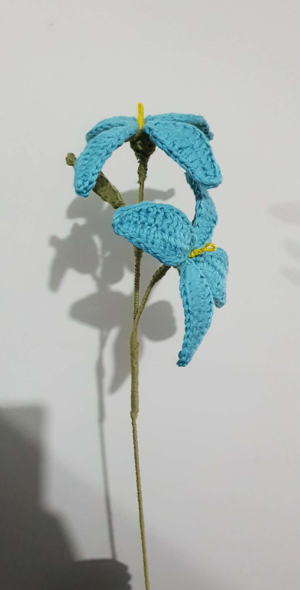 Crochet Forsythia Flower