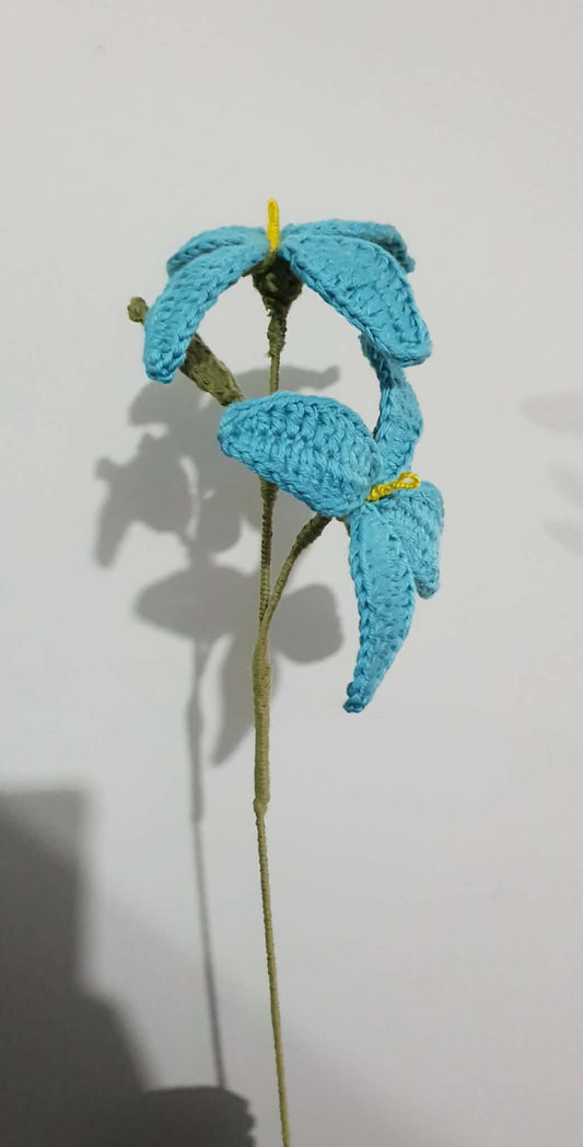 Crochet Forsythia Flower